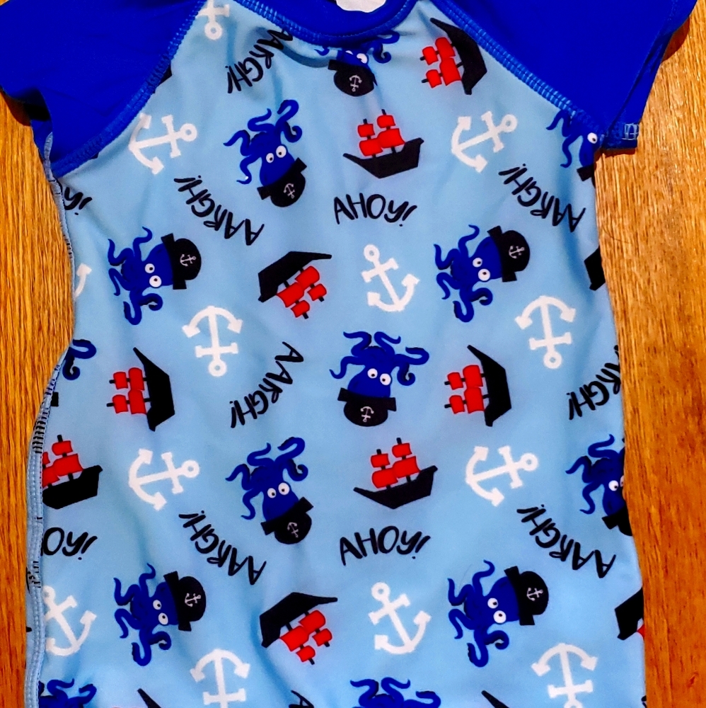 Wave Zone 12 month Swimsuite
